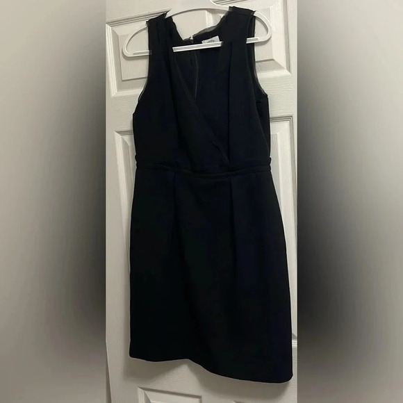 Ann Taylor LOFT Sleveless Little Black Dress size 14 (true to size) - Picture 1 of 4